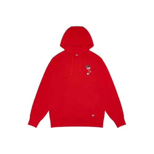 Dickies Sweatshirts Unisex China Red