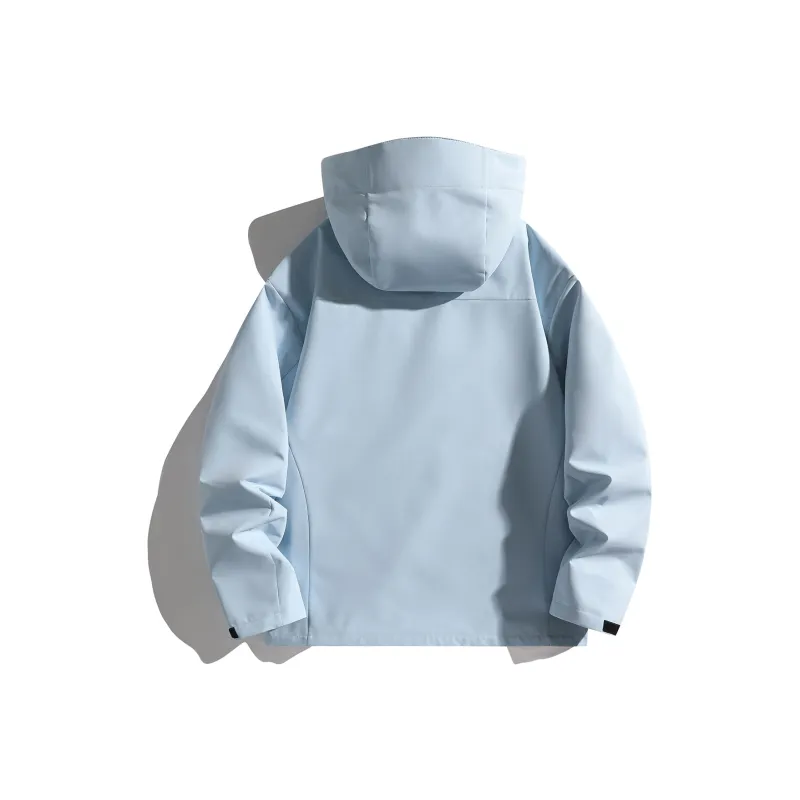 ROBINHOOD Waterproof, Windproof, Breathable, Abrasion Resistant, Thermal, Water Repellent Windbreaker Jacket Unisex-38