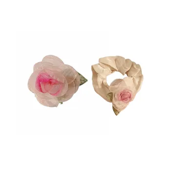 DAISY BEAUTY Organza Hair Tie Women's