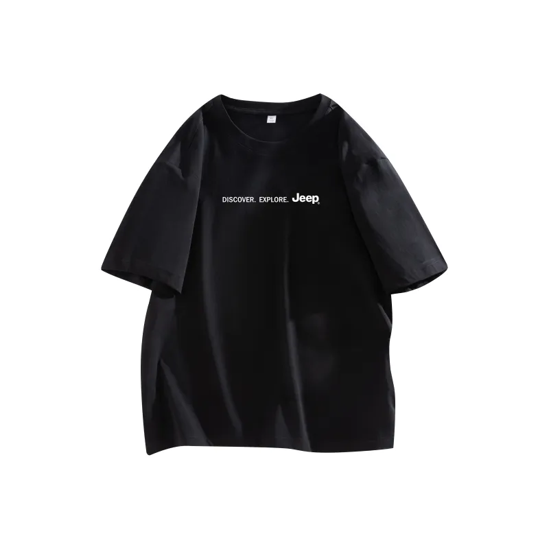 Jeep Lifestyle T Shirt Unisex White-3
