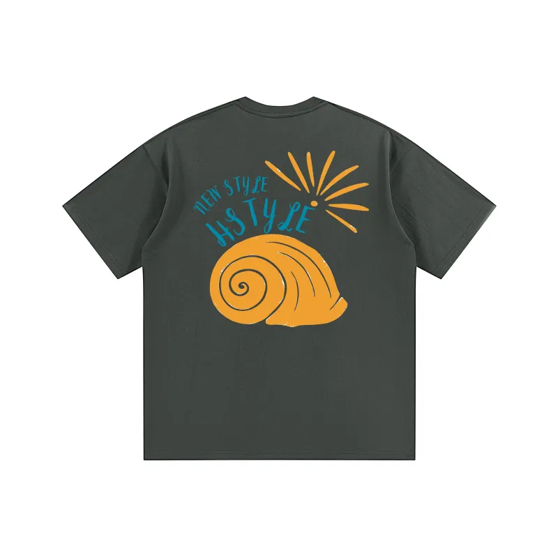 HSTYLE T-Shirts Unisex-8