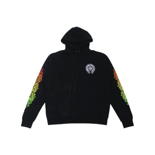 Chrome Hearts Floral Sleeve Gradient Made In Hollywood Hoodie