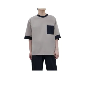 UNITED TOKYO FW24 T Shirt Men's Gray Beige