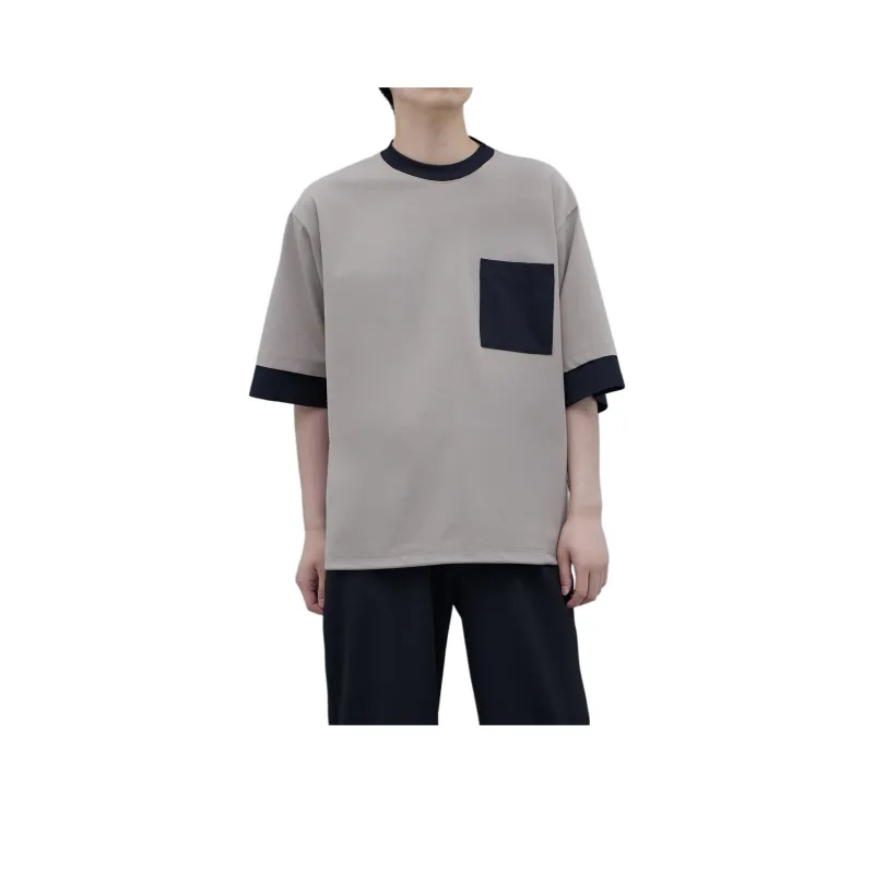 UNITED TOKYO FW24 T Shirt Men's Gray Beige-0