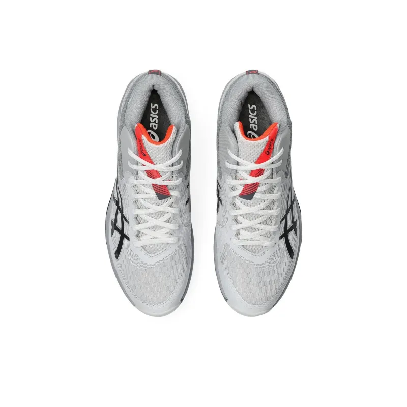 Asics V SWIFT FF MT 4 Mid Top Training Shoes Unisex Metal Gray-3