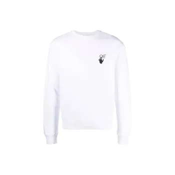 OFF WHITE Degrade Arrows Crewneck