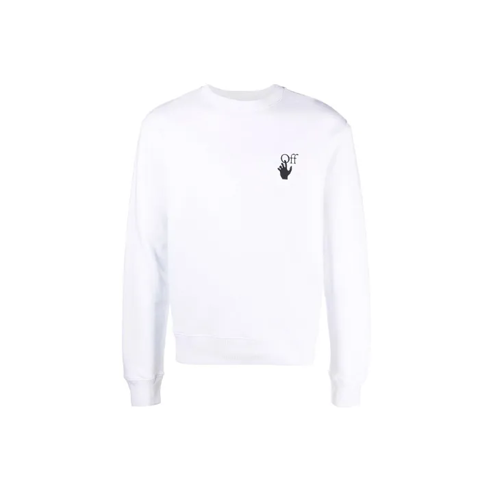 OFF WHITE Degrade Arrows Crewneck-0