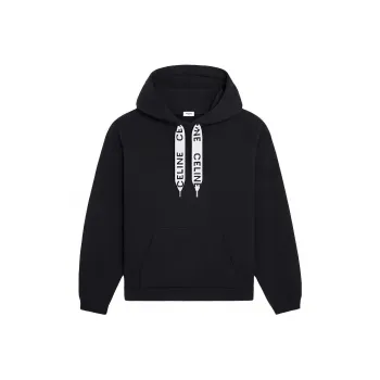 CELINE LOOSE HOODIE IN COTTON FLEECE