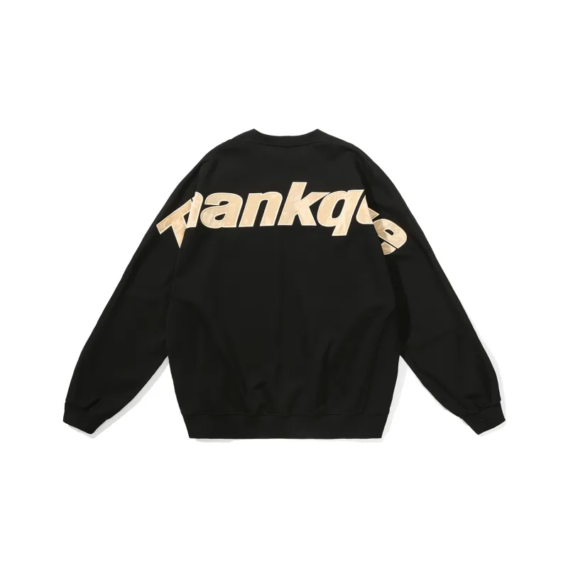 Thankque Sweatshirts Unisex-0
