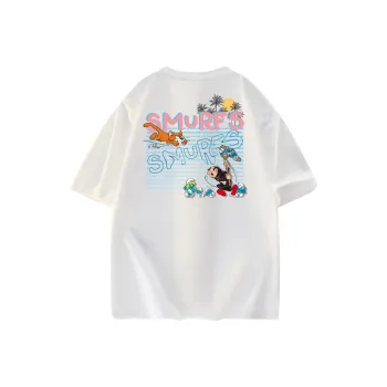 The Smurfs T Shirts Unisex