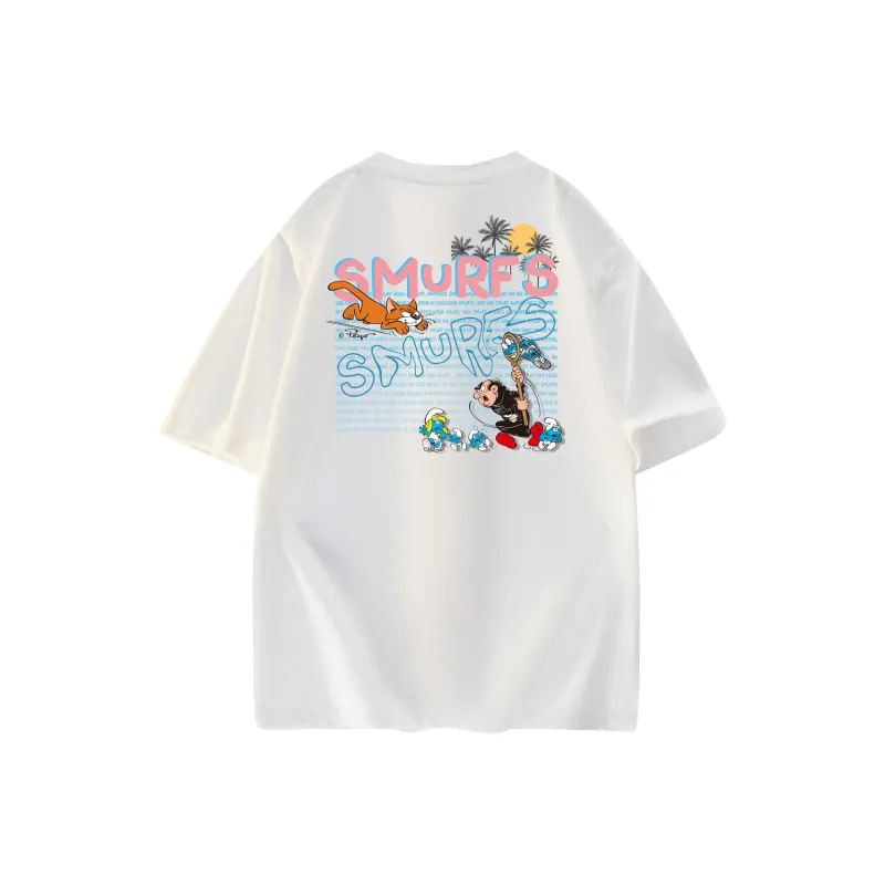 The Smurfs T Shirts Unisex-0