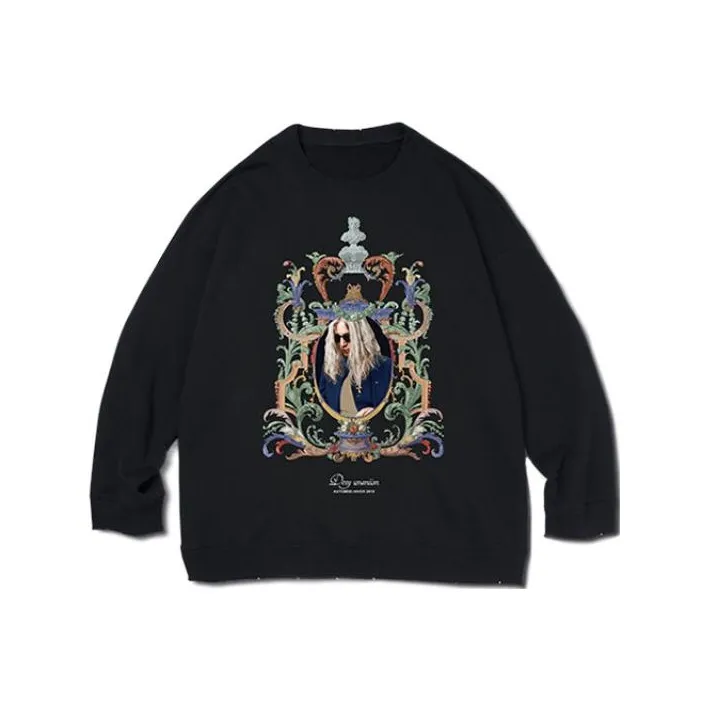 Umamiism Sweatshirts Men Black-0
