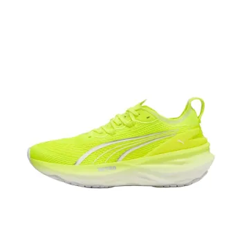 PUMA ForeverRun NITRO™ II Anti Slip Wear Resistant Low Top Running Shoes Women's Yellow