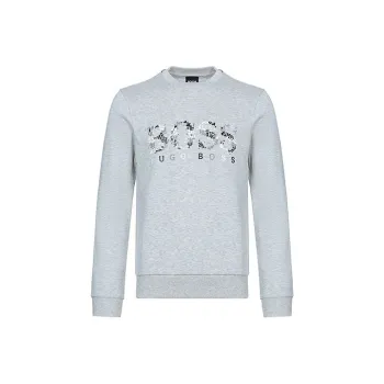 HUGO BOSS Sweatshirt Men's Light Gray