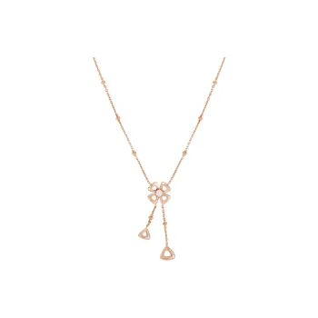 BVLGARI Fiorever Bloom Collection Necklaces Unisex