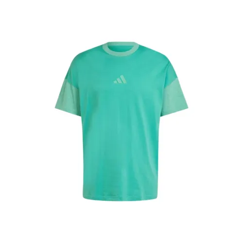Adidas Free Shipping With AdiClub All Szn Colorblock Tee