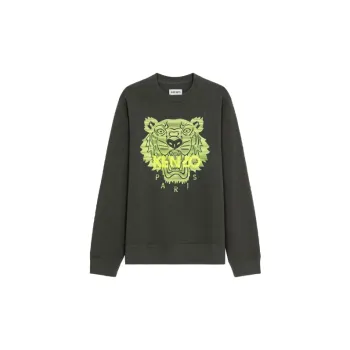 KENZO Sweatshirts Men Green