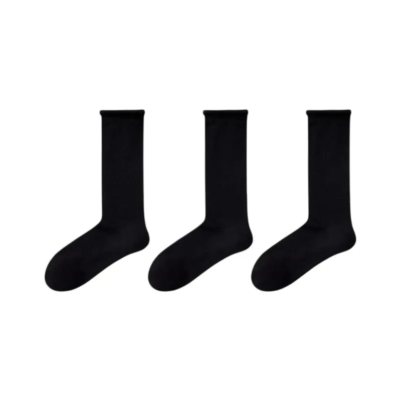 Temooues Mid Calf Socks Women's Combo Set-7