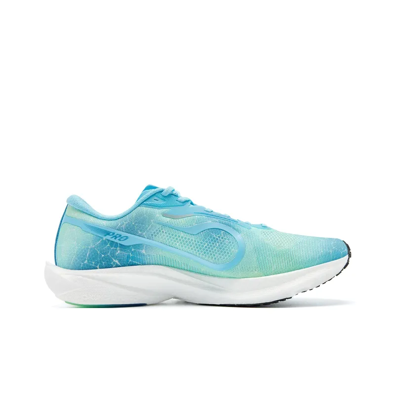QIAODAN Feiteng 2 PRO Running Shoes Men Low Top Starry Li Blue Bay Blue-1