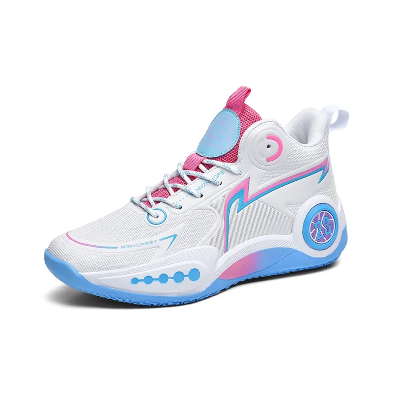 TONYBEAR Mid Top Basketball Shoes Unisex-13