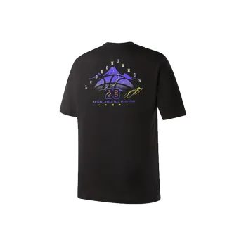 NBA Los Angeles Lakers James T Shirt Unisex Black