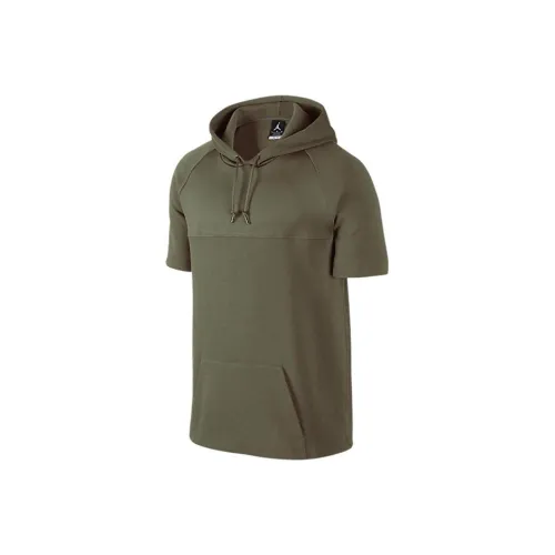 JORDAN Sweatshirts Men Brown Green