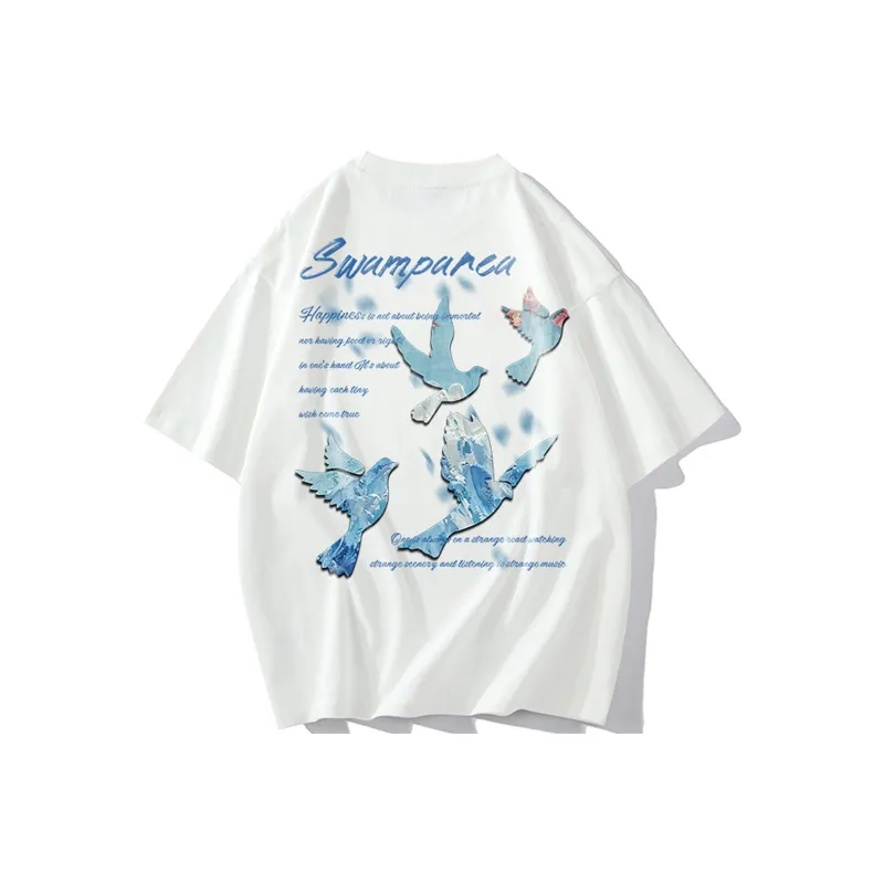 SWAMP AREA T Shirts Unisex-3