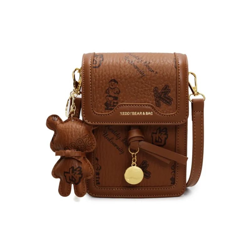 Debecca PU Crossbody Bag Women's Multicolor-4