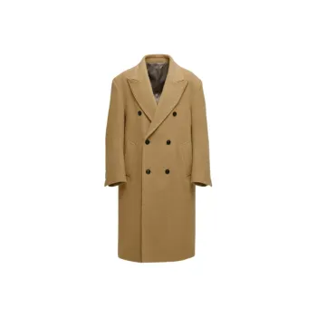 COOR SS25 Coats Unisex Sandy Beige