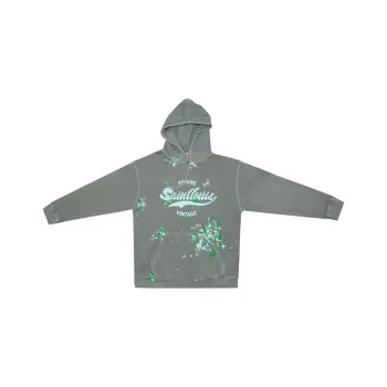 SSSAINT LOUIS Sweatshirts Unisex Washed Gray
