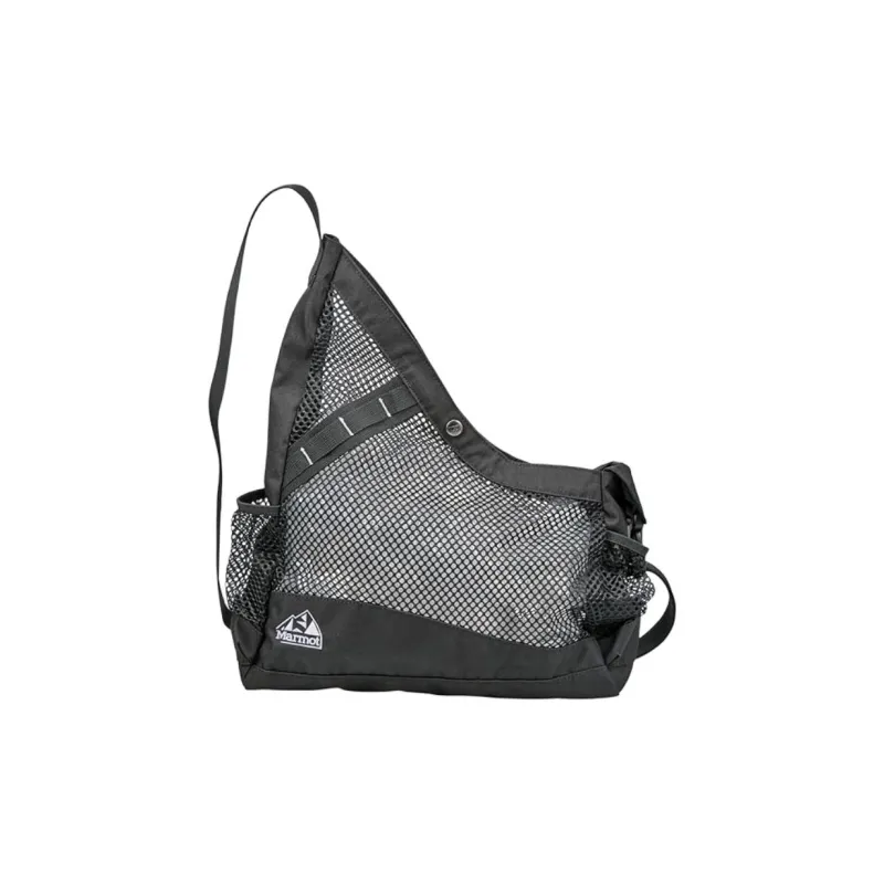 Marmot Polyester Shoulder Bag Unisex Gray-2