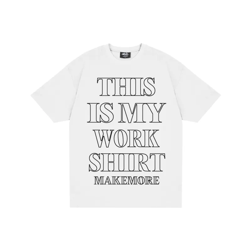 Makemore American T Shirt Unisex-7