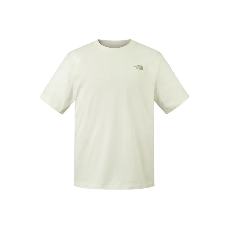 THE NORTH FACE T Shirt Men's Dune White-1