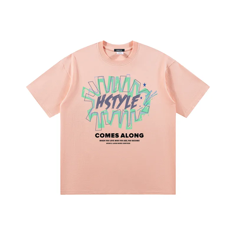 HSTYLE T-Shirts Unisex-9