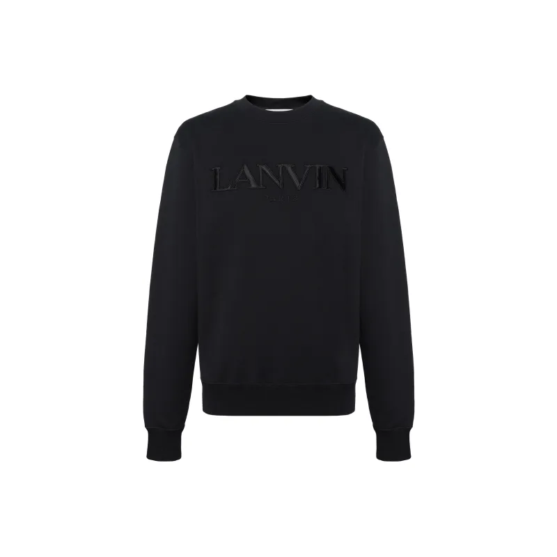 Lanvin Embroidery Sweat Shirt-0