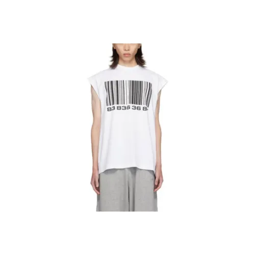 VTMNTS T-Shirts Men White