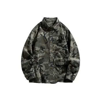 CELUCASN Jackets Men