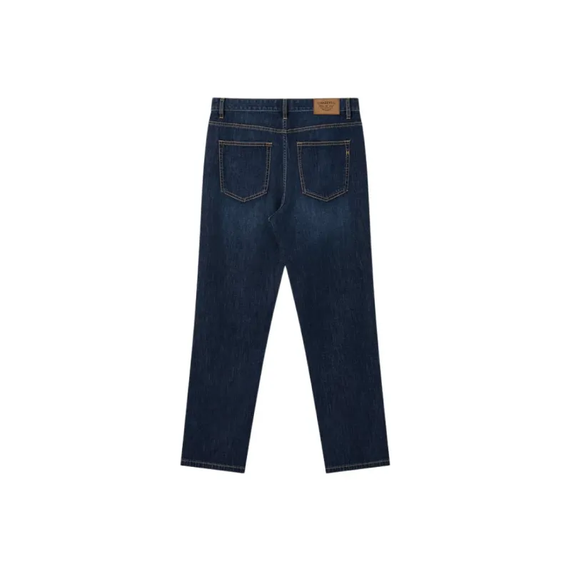 HAZZYS Jeans Men's Light Navy Blue-1