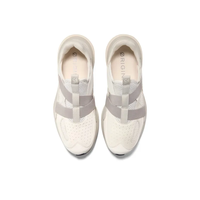 COLE HAAN RUNNING Collection Cushioning And Breathable Low Top Casual Shoes Men's Beige Box-2