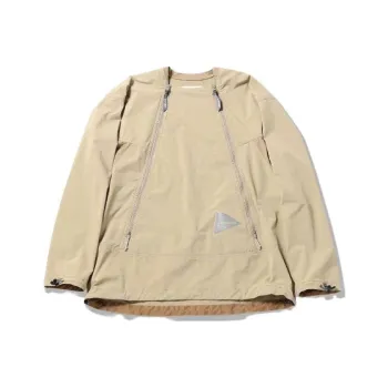 And Wander Sweatshirts Men Khaki