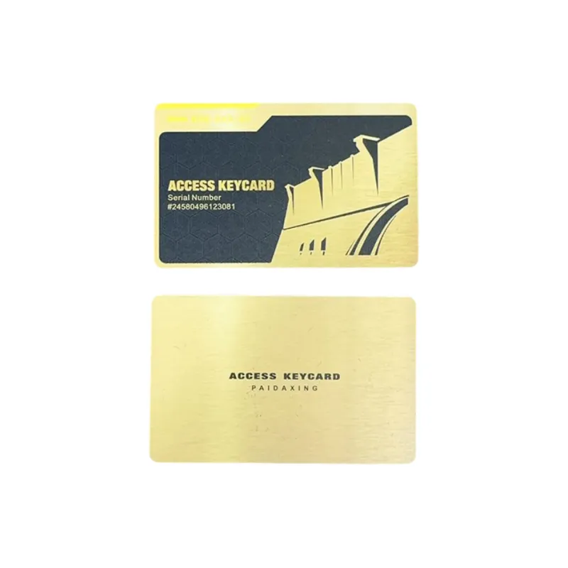 Lezhi By Me Delta Force  Metal Texture King CEO Card Game Launch Card Accessories 1 Pc-6