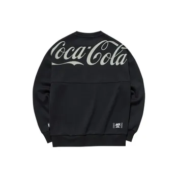 Coca cola X ANTA Sweatshirts Men Black