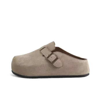 Mr.shang Abrasion Resistant Wrap toe Slippers Women's