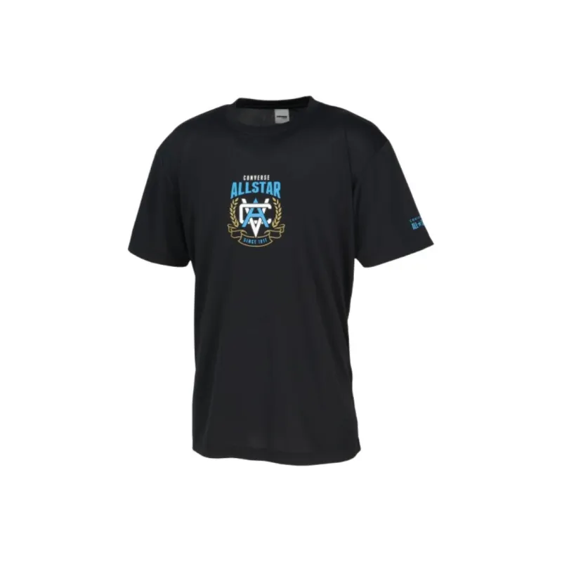 Converse All Star SS25 T Shirt Unisex Black-0
