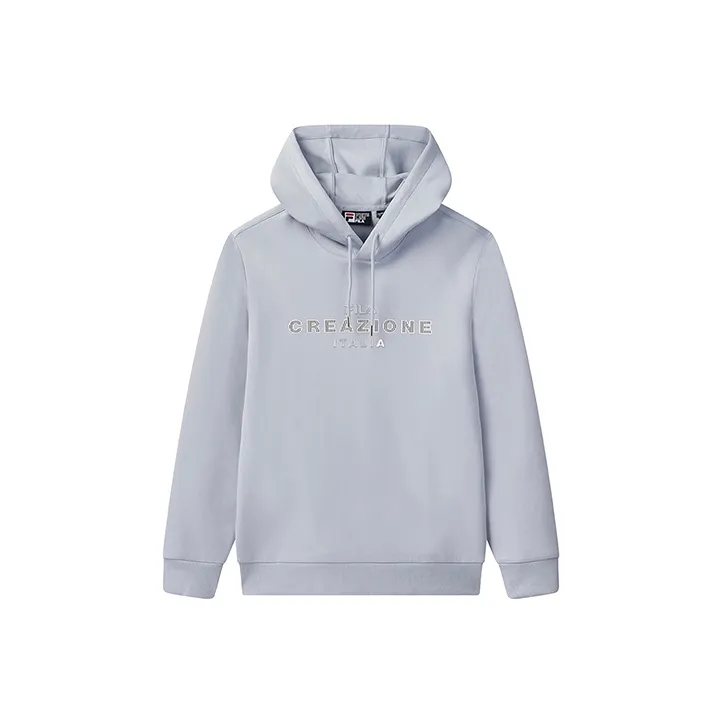 FILA Sweatshirts Men Zen Blue-0
