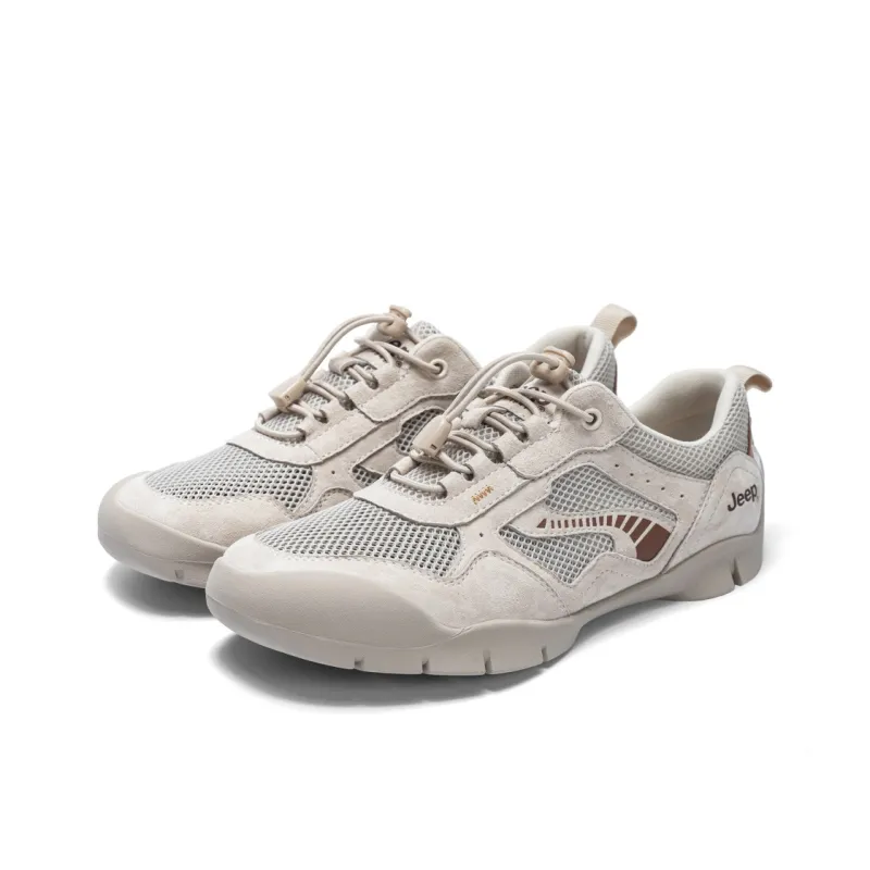 Jeep Slip Resistant Breathable Lightweight Low Top German Army Trainers-6