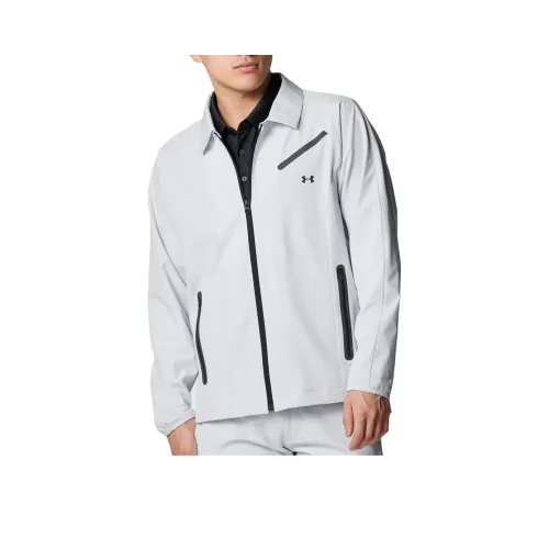 Under Armour Jackets Men Gray