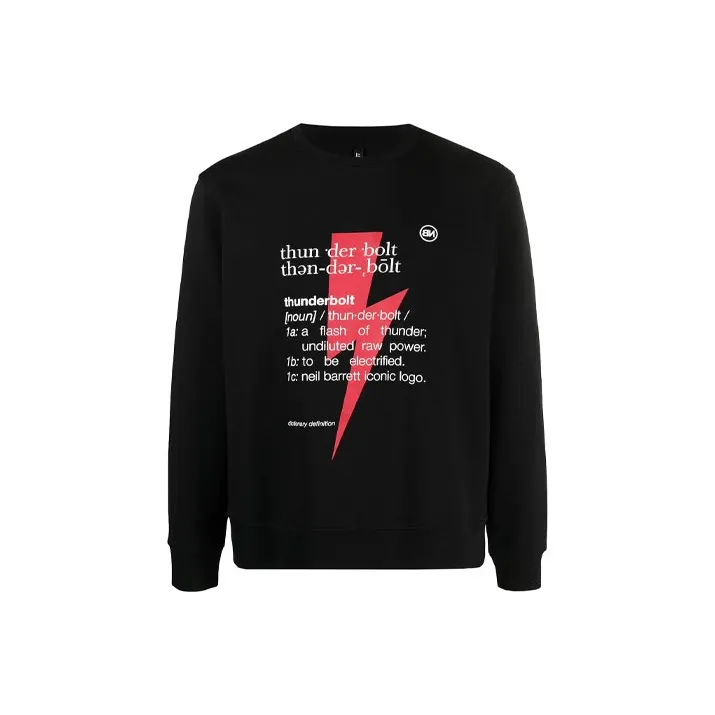 Neil Barrett Sweatshirts Men Black-0
