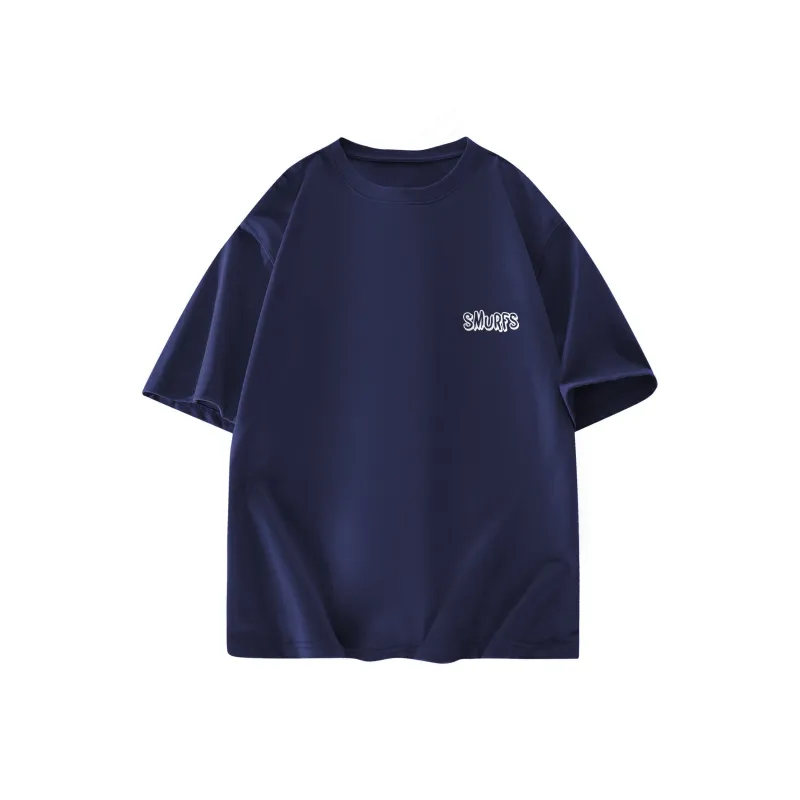 The Smurfs T Shirts Unisex-18