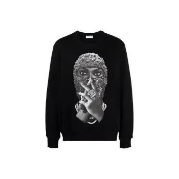 IH NOM UH NIT Sweatshirts Men Black